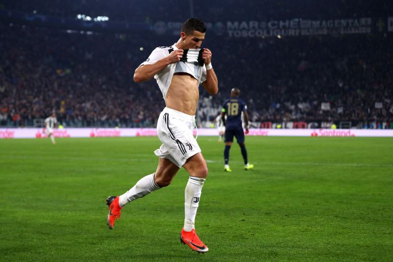 Cristiano Ronaldo has led from the front for Juventus this season