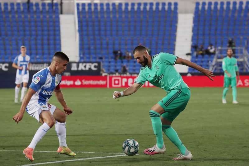 Karim Benzema looked fatigued, and understandably so