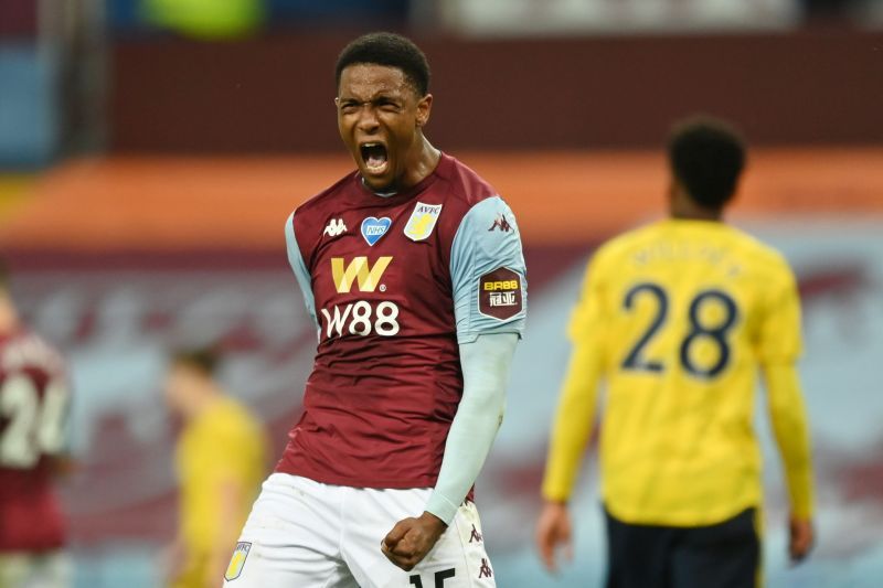 Ezri Konsa enjoyed another fantastic game in Villa&#039;s defence