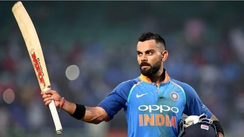 Virat Kohli is the highest run-scorer in T20I cricket