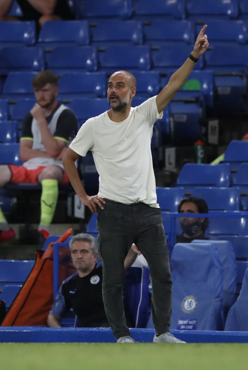 Pep Guardiola is one of the greatest managers in world football.