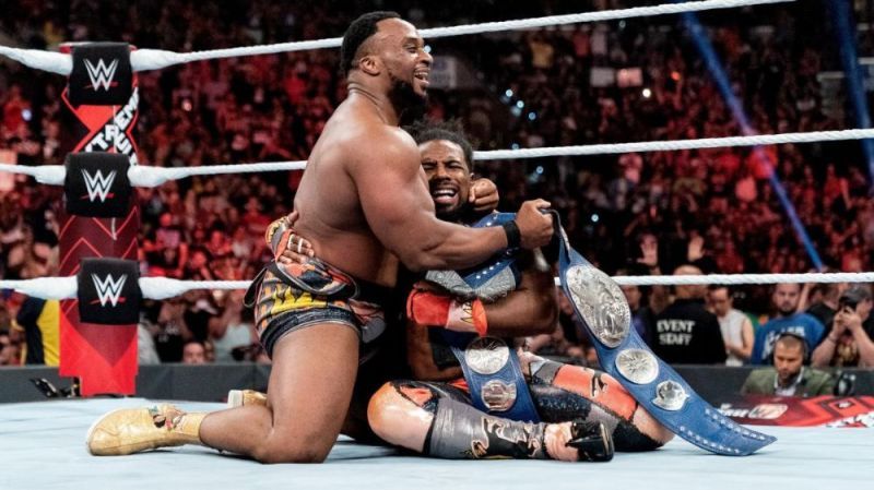 Big E and Xavier Woods are 8-time tag champions