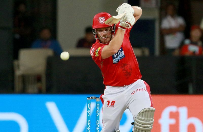 Aaron Finch holds the record for the highest T20I score