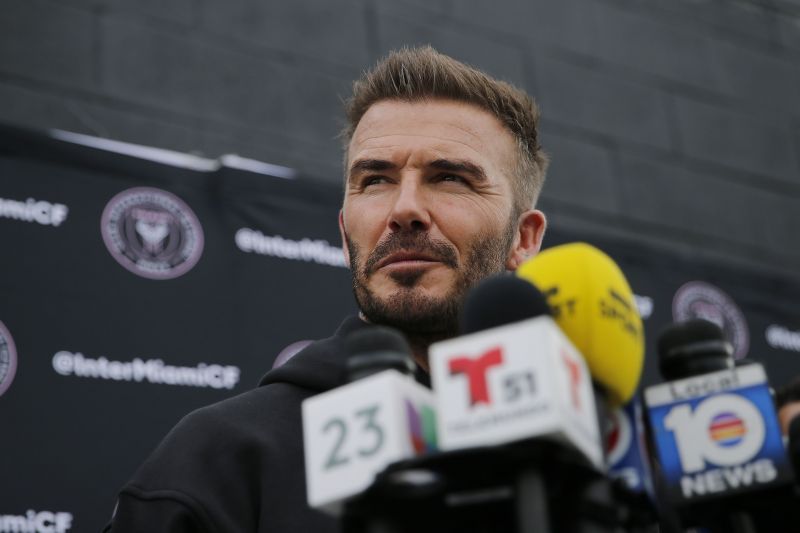 David Beckham and co are putting together a decent team in the MLS