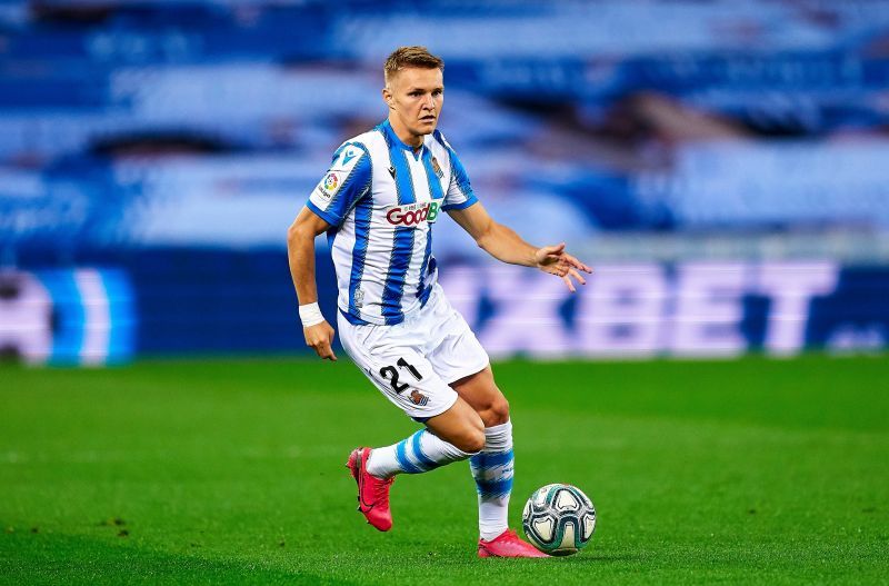 Martin Odegaard has matured as a player at Sociedad during the 2019-20 La Liga season.