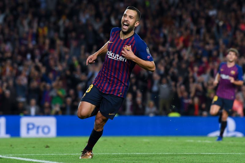 Jordi Alba is an indispensable member of Barcelona&#039;s first team