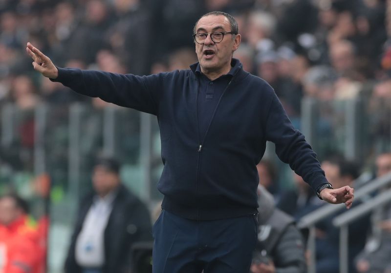 There are no new injury concerns for Maurizio Sarri's Juventus.