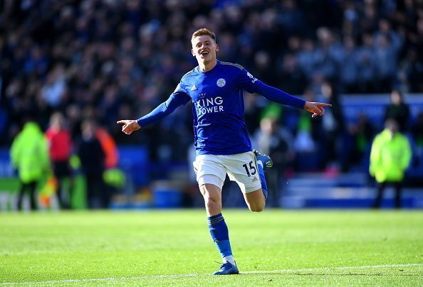 Harvey Barnes has become a key player for Leicester City