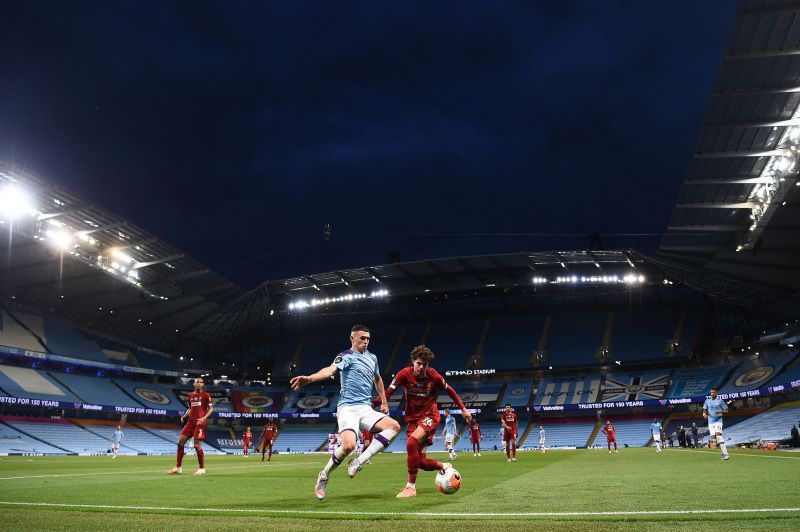 Manchester City established a thumping win over Liverpool on Thursday evening