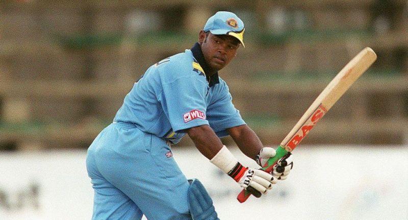 Vinod Kambli ~ Credits Wisden