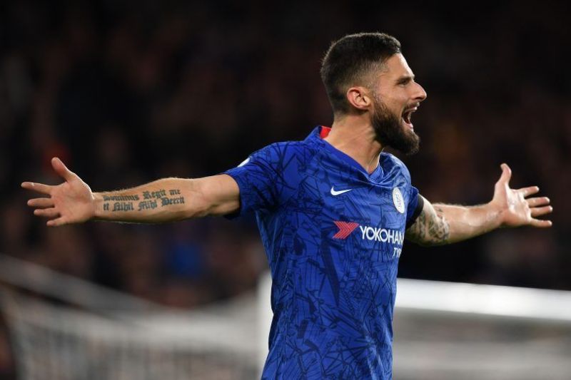 Olivier Giroud should start for Chelsea ahead of Tammy Abraham