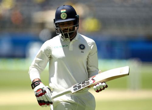 Virat Kohli was impressed by the way Hanuma Vihari reacted to being asked to open the batting against Australia.