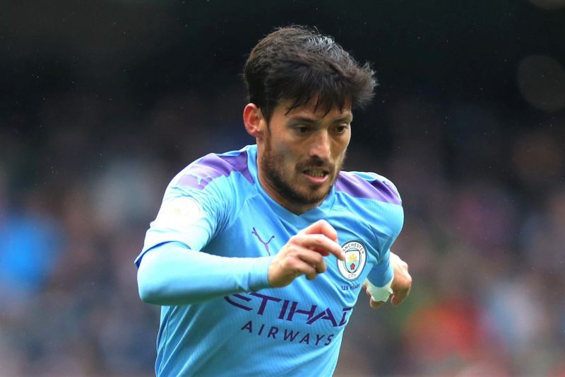 David Silva won four Premier League titles in his 10 years at Manchester City