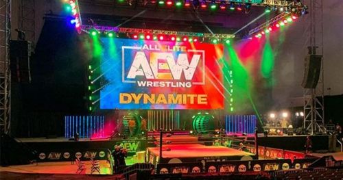 AEW Dynamite. 