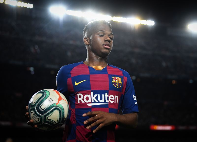 Ansu Fati has been in good form for Barcelona