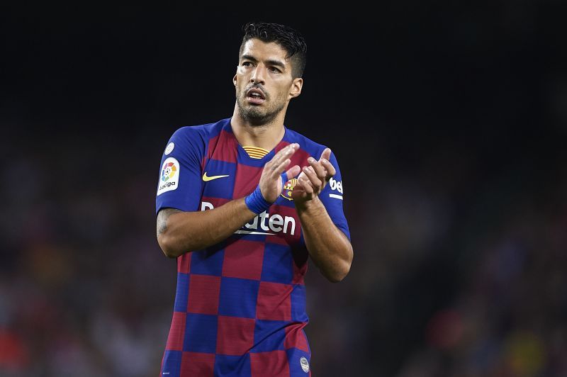 Luis Suarez struggled in the final third