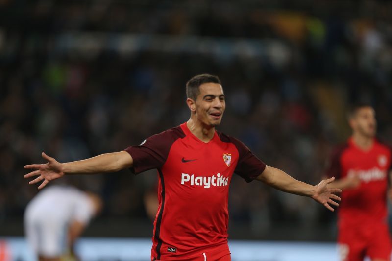 Wissam Ben Yedder during his Sevilla days