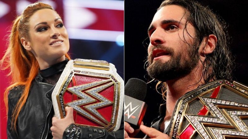 Becky Lynch and Seth Rollins had contrasting title requests