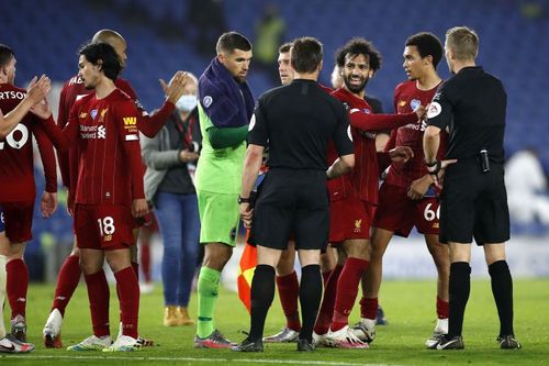 Brighton & Hove Albion v Liverpool FC - Premier League