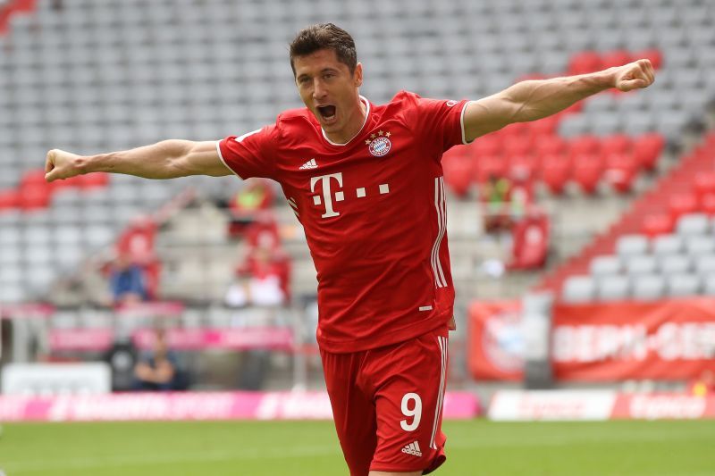 Robert Lewandowski has been in stunning goalscoring form this season