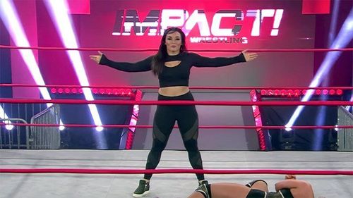 IMPACT Wrestling star "The Virtuosa" Deonna Purrazzo