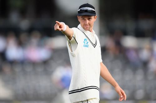 New Zealand paceman Trent Boult.