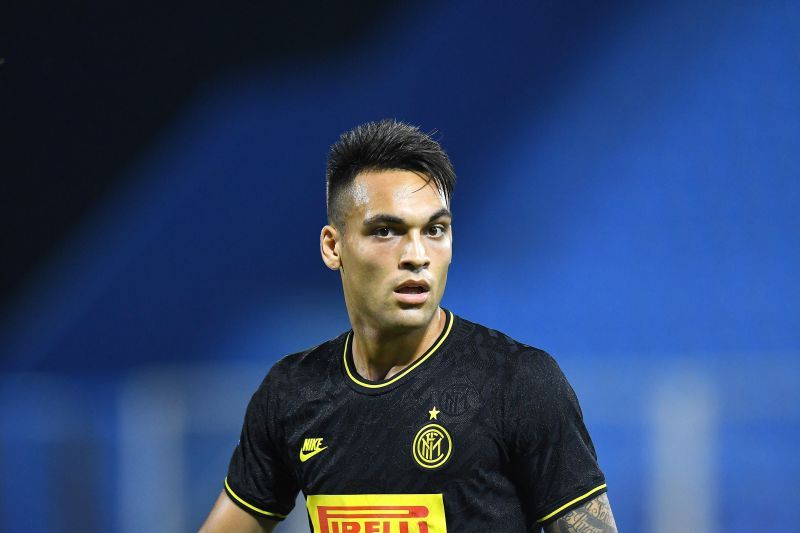 Inter's exciting Argentine striker and Barcelona target Lautaro Martinez