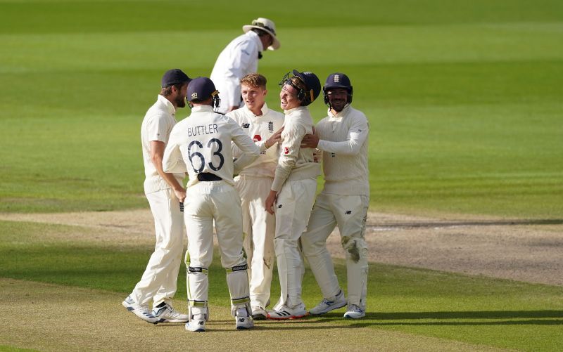 England wrapped up the 2nd Test of the Wisden Trophy in the final session