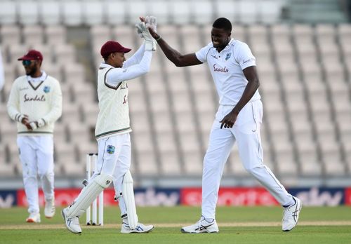 Jason Holder moved up to second spot in the ICC Test Player Rankings after West Indies' win at Southampton.