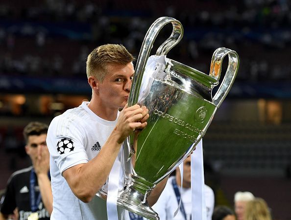 Kroos has been a crucial part of Real Madrid&#039;s recent success