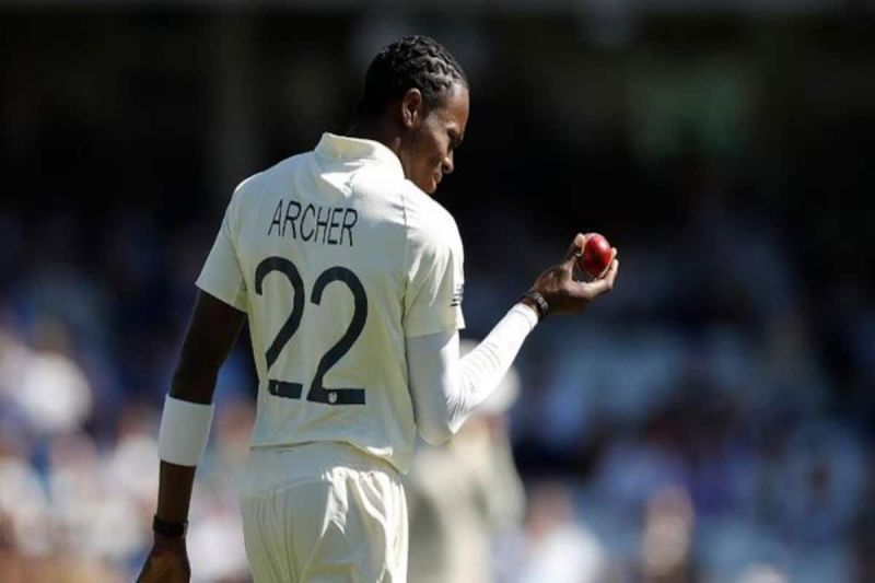 Jofra Archer has endured a tough week