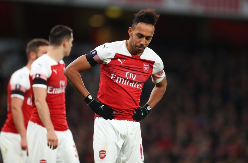 Is this the end of the road for Aubameyang at Arsenal?