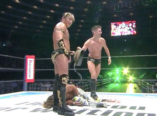 Taichi and Zack Sabre Jr.