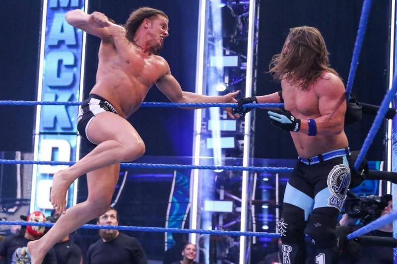 Matt Riddle versus AJ Styles - who wins on SmackDown?