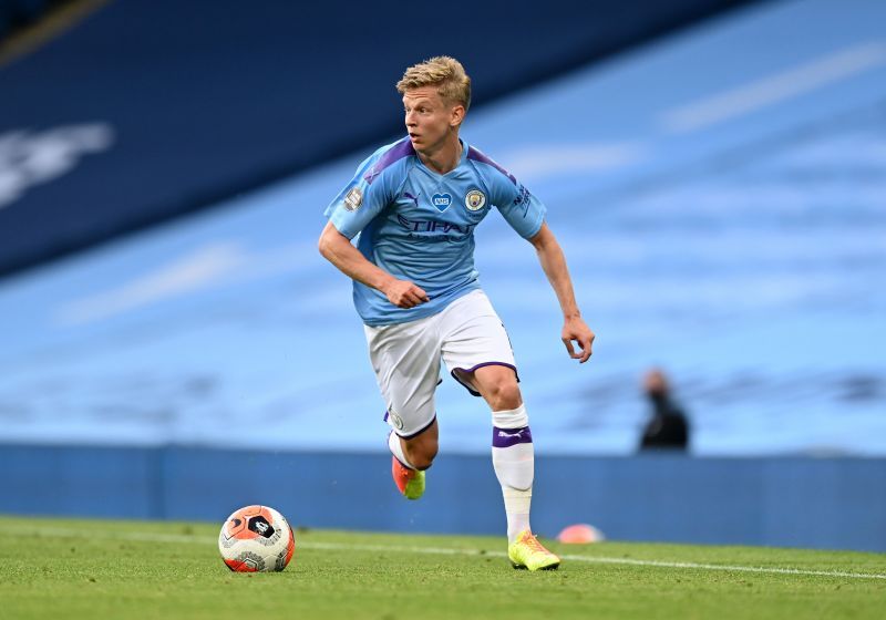 Oleksandr Zinchenko is reportedly the lowest earner in City&#039;s first-team squad