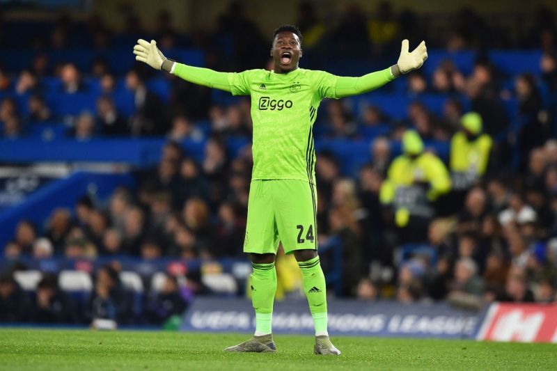 Andre Onana has already hinted that he will part ways with Ajax this summer