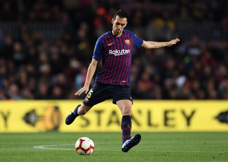 Barcelona midfielder Sergio Busquets is still going strong