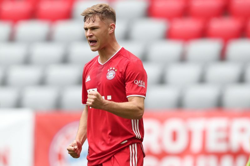 Joshua Kimmich has made a seamless transition from a right-back to a deep-lying playmaker.
