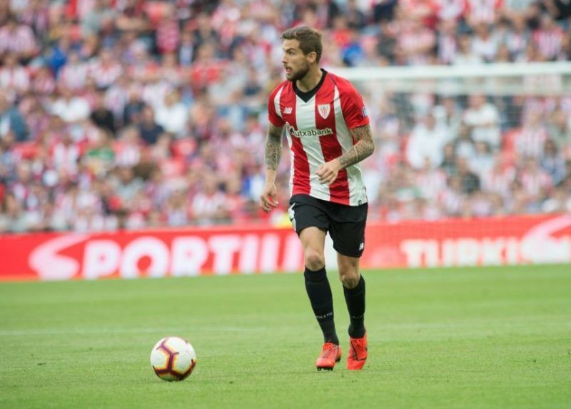 Inigo Martinez was a rock at the heart of Bilbao's backline.