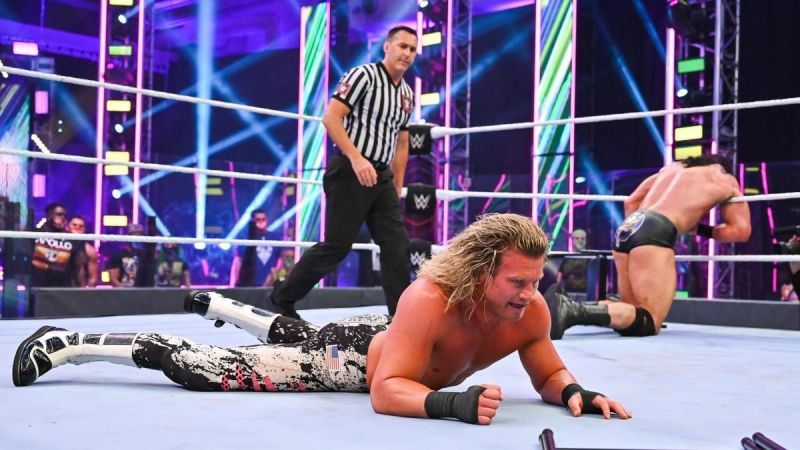 Dolph Ziggler had an interesting stipulation