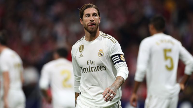 Sergio Ramos is set to shepherd the Real Madrid side from defence once again