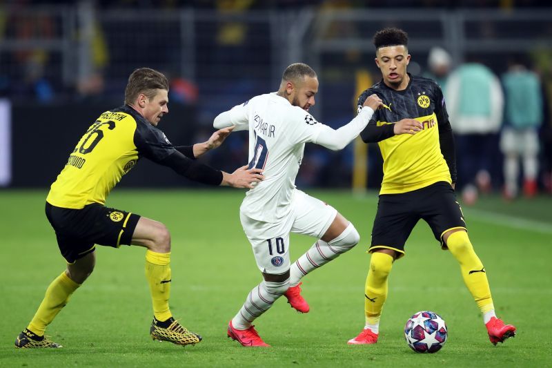 Sancho could replace Neymar in Paris