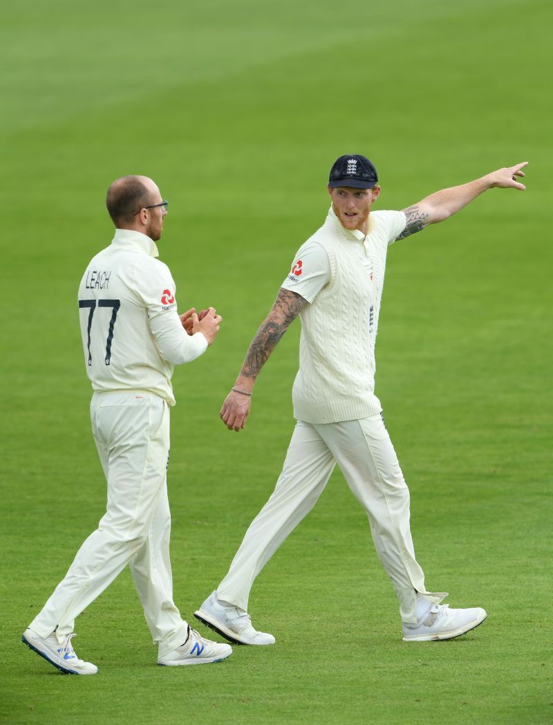 Ben Stokes will lead England in the first Test against West Indies in Southampton.