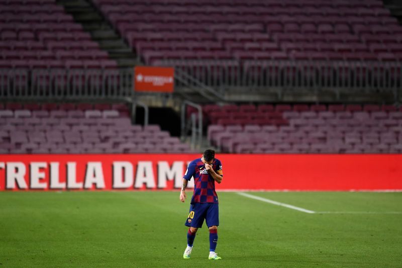 Barcelona have been lacklustre since the La Liga restart