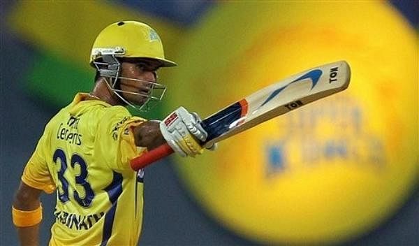 Subramaniam Badrinath played many significant knocks for Chennai Super Kings
