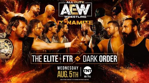 The Elite & FTR vs The Dark Order is one of several matches for next week's Dynamite