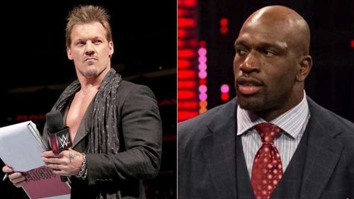 Chris Jericho and Titus O'Neil