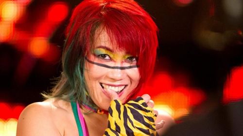 Asuka in WWE