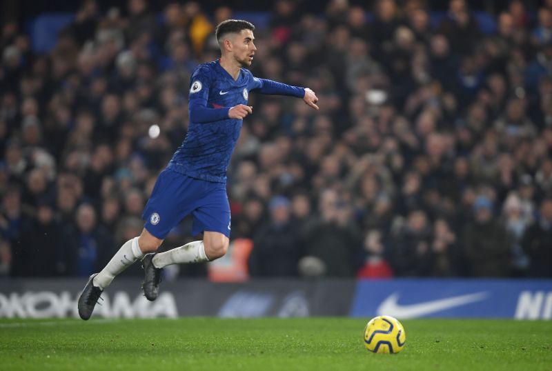 Jorginho&#039;s little hop before the kick