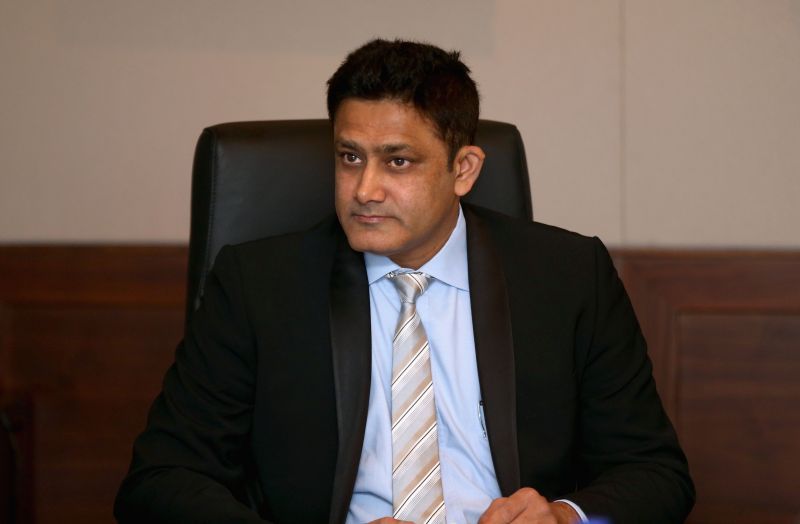 Former India captain and coach Anil Kumble.